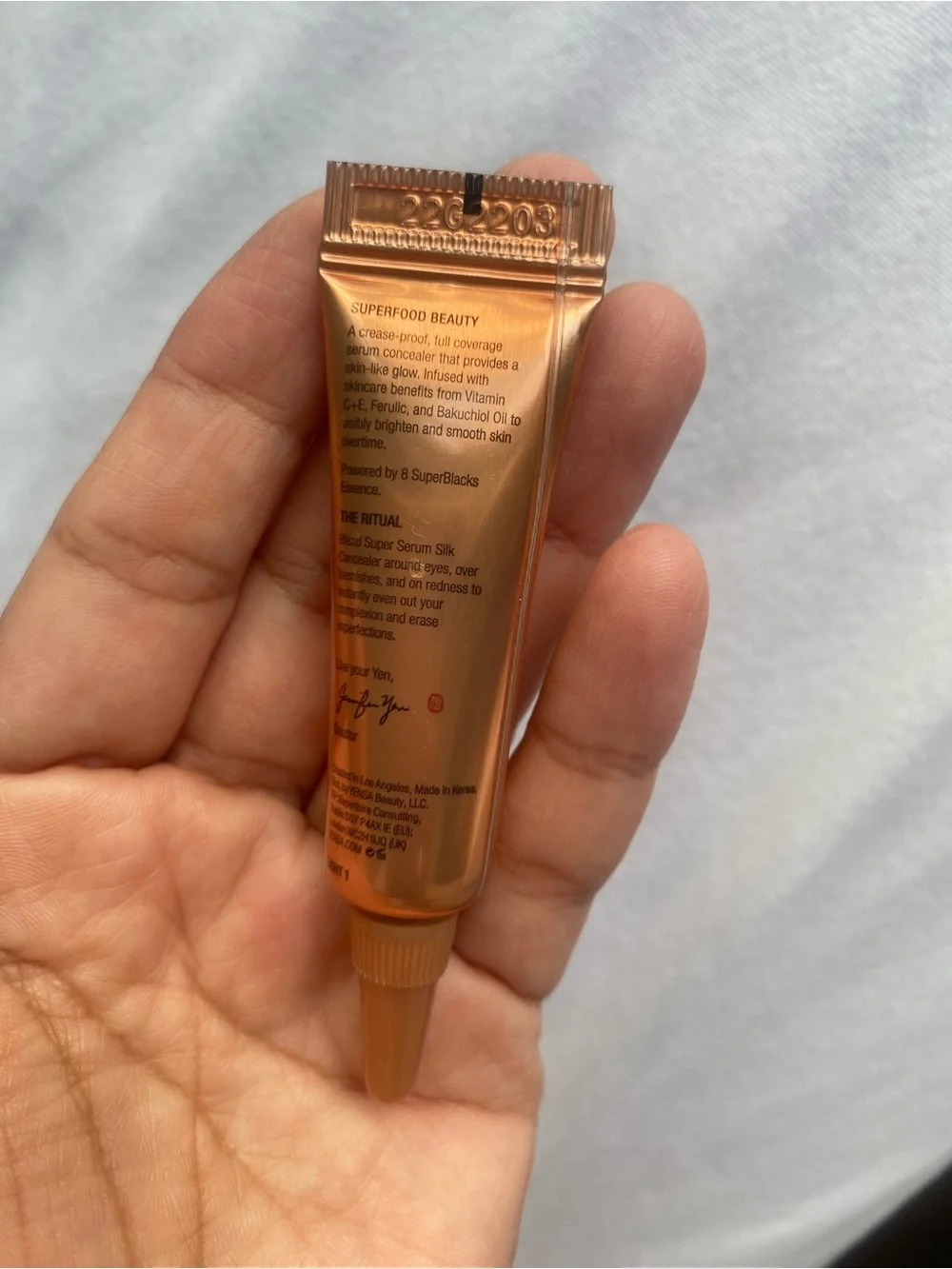 Yensa super serum